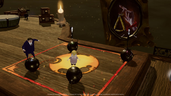 愛登士家庭 : 家翻宅乱.The Addams Family: Mansion Mayhem