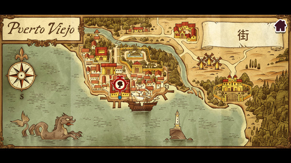 老港.Puerto Viejo