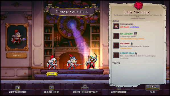 盗贼遗产2.Rogue Legacy 2 beta