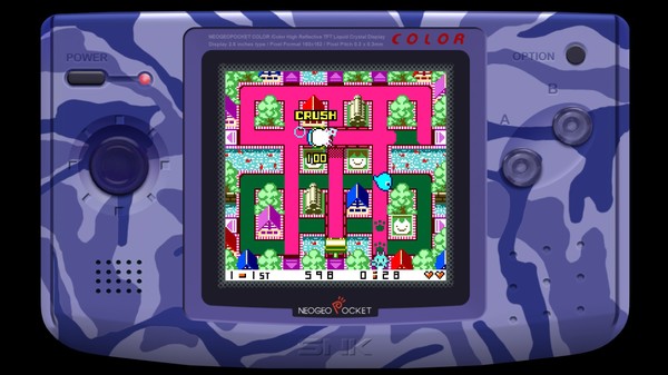 Neo Geo Pocket Color 精选第一弹.NEOGEO POCKET COLOR SELECTION Vol. 1 Steam Edition