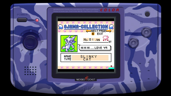 Neo Geo Pocket Color 精选第一弹.NEOGEO POCKET COLOR SELECTION Vol. 1 Steam Edition