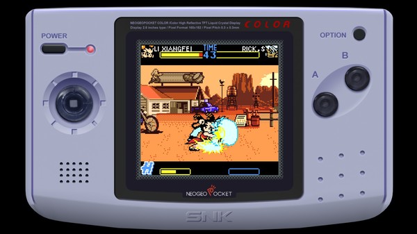 Neo Geo Pocket Color 精选第一弹.NEOGEO POCKET COLOR SELECTION Vol. 1 Steam Edition