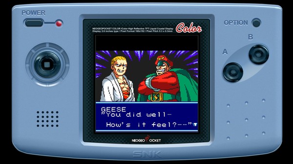 SNK对卡普空：千年之战.SNK VS. CAPCOM: THE MATCH OF THE MILLENNIUM