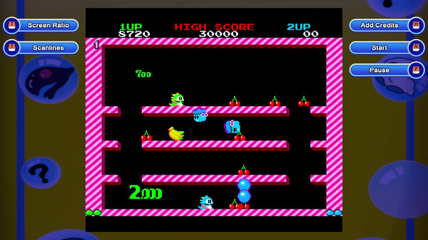 泡泡龙4：伙伴 头骨怪与创意工坊.Bubble Bobble 4 Friends The Barons Workshop