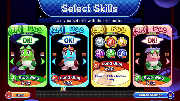 泡泡龙4：伙伴 头骨怪与创意工坊.Bubble Bobble 4 Friends The Barons Workshop