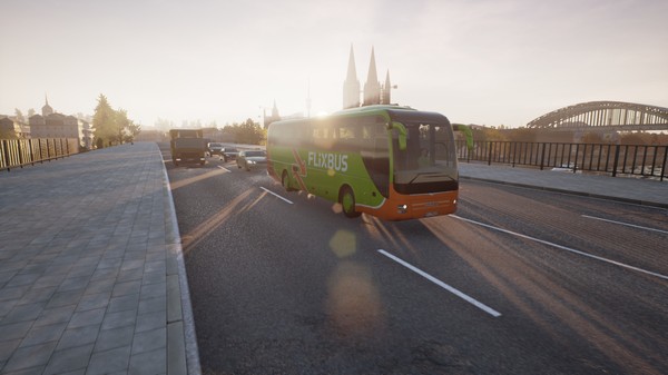长途客车模拟.Fernbus Simulator
