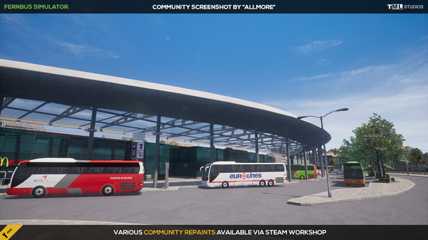长途客车模拟.Fernbus Simulator
