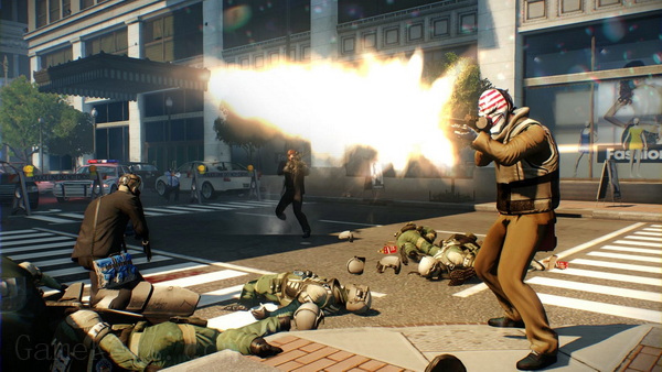 收获日2：犯罪浪潮版.Payday 2: Crimewave Edition