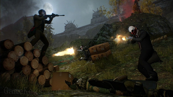 收获日2：犯罪浪潮版.Payday 2: Crimewave Edition