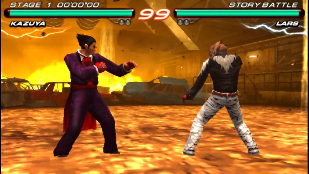 铁拳6.Tekken 6
