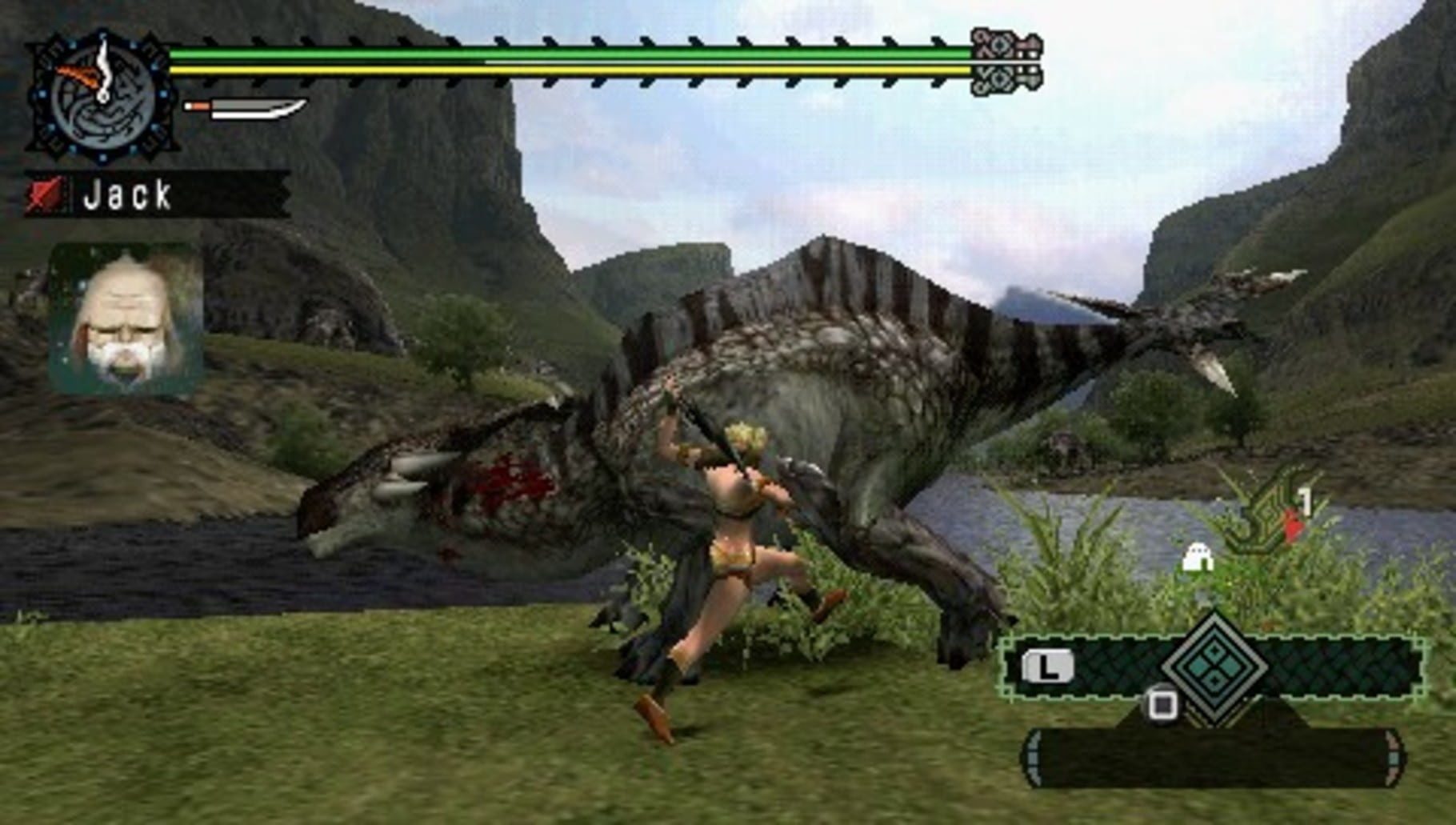 怪物猎人：携带版.Monster Hunter Freedom