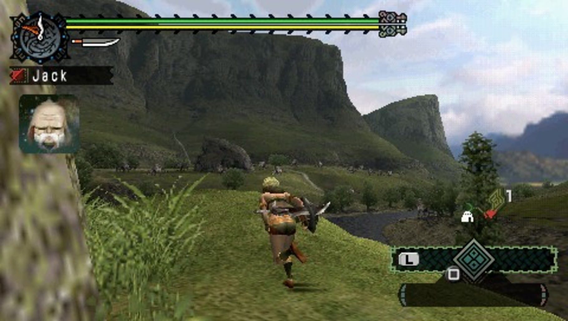 怪物猎人：携带版.Monster Hunter Freedom