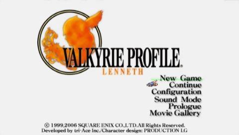 北欧女神：蕾娜丝.Valkyrie Profile: Lenneth