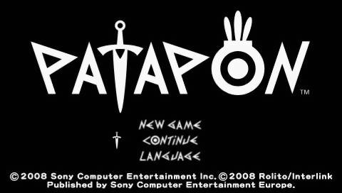 战鼓啪打碰.Patapon
