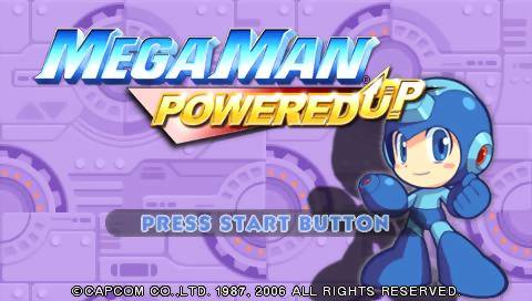 洛克人：威力加强.Mega Man Powered Up