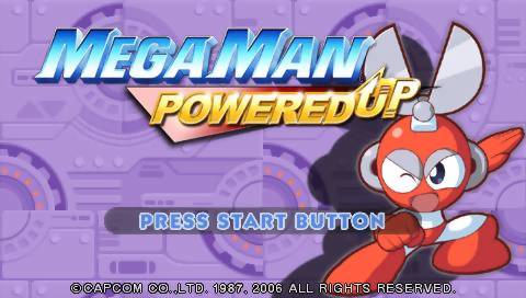 洛克人：威力加强.Mega Man Powered Up