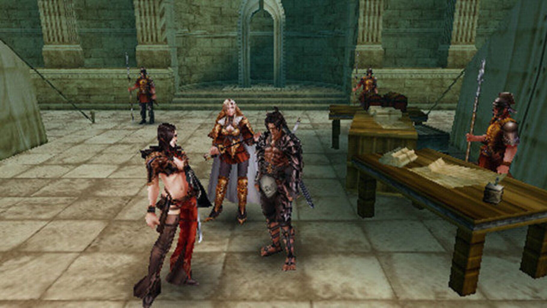 失落神殿：魔窟的皇帝.Warriors Of The Lost Empire