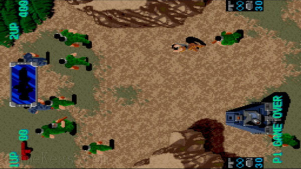 复古经典街机：重装机枪.Johnny Turbo’s Arcade Heavy Barrel