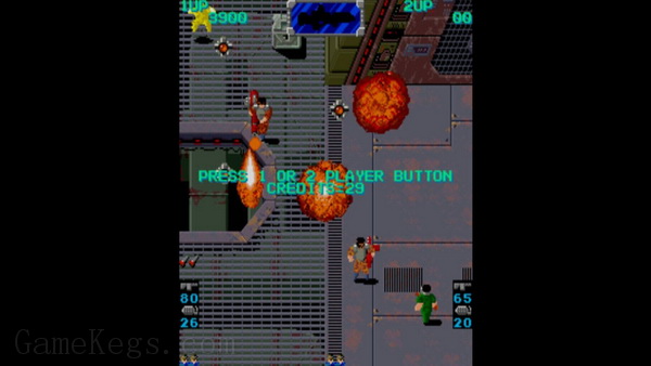 复古经典街机：重装机枪.Johnny Turbo’s Arcade Heavy Barrel
