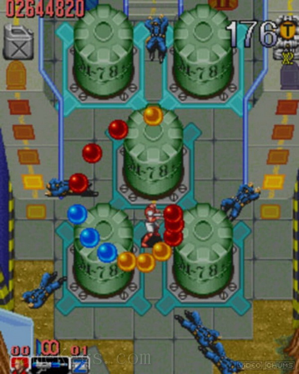 复古经典街机：地狱英雄弹珠门.Johnny Turbo’s Arcade Nitro Ball