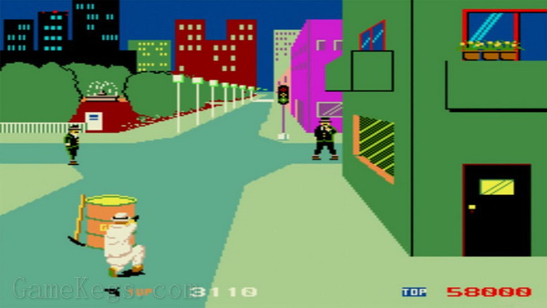 复古经典街机：枪战.Johnny Turbo’s Arcade: Shoot Out