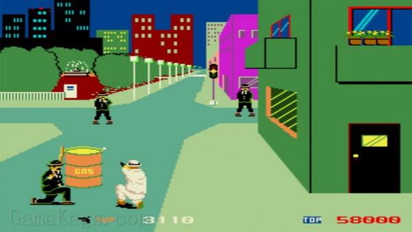 复古经典街机：枪战.Johnny Turbo’s Arcade: Shoot Out