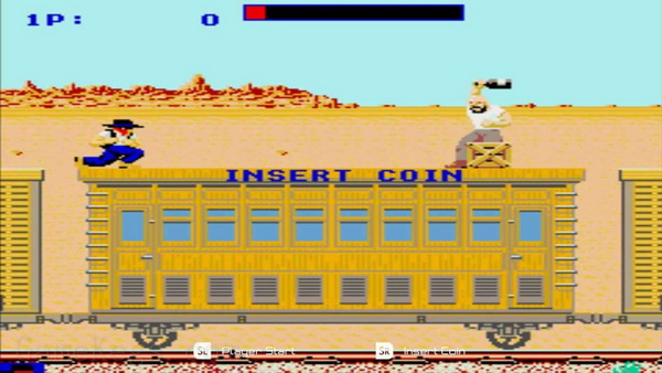 复古经典街机：火车大盗.Johnny Turbo’s Arcade Express Raider