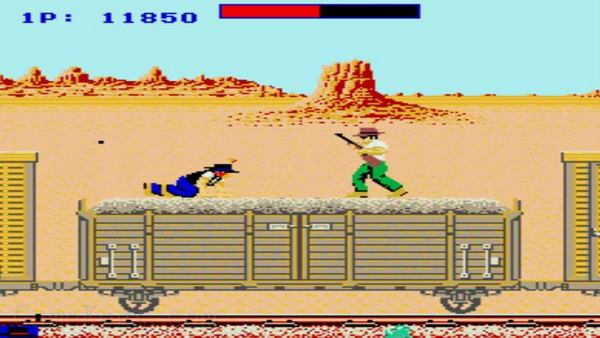 复古经典街机：火车大盗.Johnny Turbo’s Arcade Express Raider