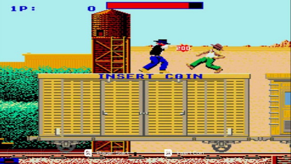 复古经典街机：火车大盗.Johnny Turbo’s Arcade Express Raider