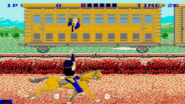 复古经典街机：火车大盗.Johnny Turbo’s Arcade Express Raider