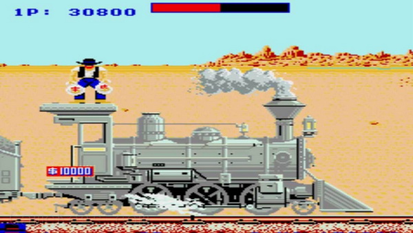 复古经典街机：火车大盗.Johnny Turbo’s Arcade Express Raider