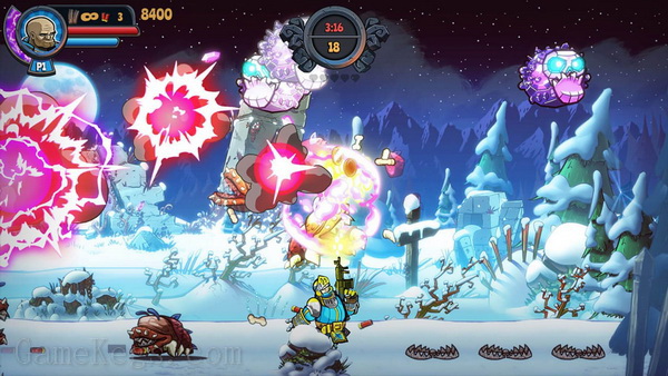 骑士和枪手.Knights & Guns