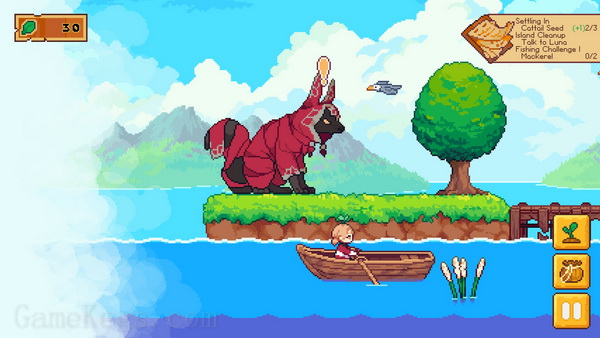 路纳的钓鱼花园.Luna’s Fishing Garden