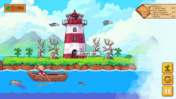 路纳的钓鱼花园.Luna’s Fishing Garden