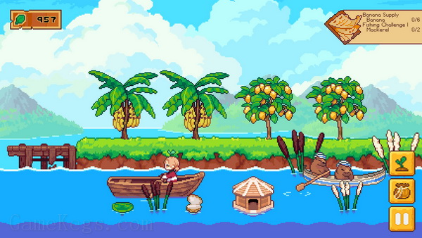 路纳的钓鱼花园.Luna’s Fishing Garden
