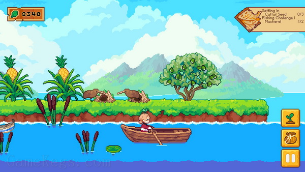 路纳的钓鱼花园.Luna’s Fishing Garden