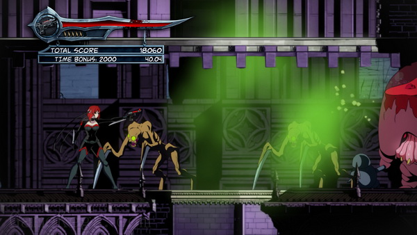 吸血鬼莱恩：背叛 – 鲜食.BloodRayne Betrayal: Fresh Bites