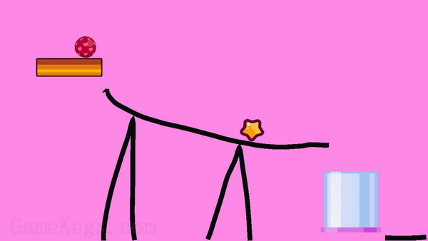 球类物理绘图谜题.Ball Physics Draw Puzzles