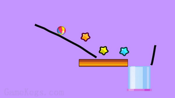 球类物理绘图谜题.Ball Physics Draw Puzzles