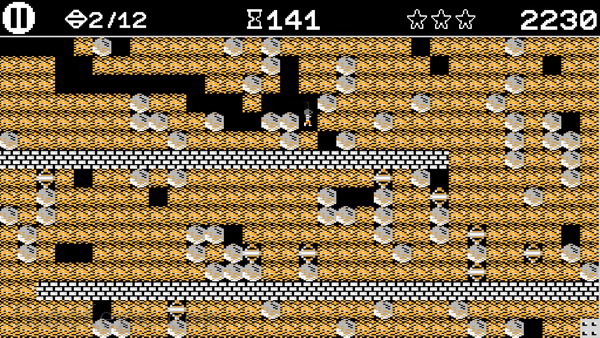 巨石冲刺：豪华版.Boulder Dash Deluxe