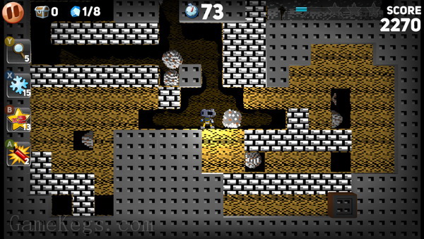 巨石冲刺：豪华版.Boulder Dash Deluxe