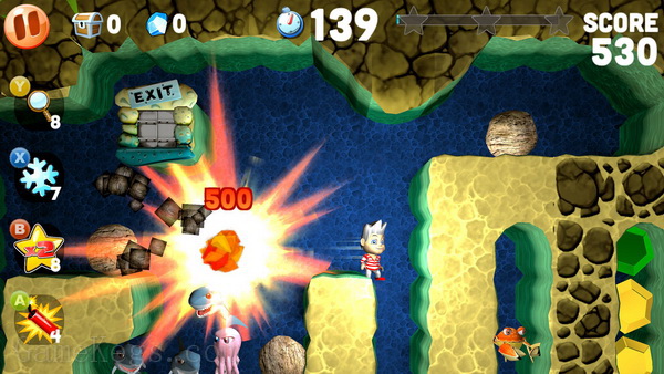 巨石冲刺：豪华版.Boulder Dash Deluxe