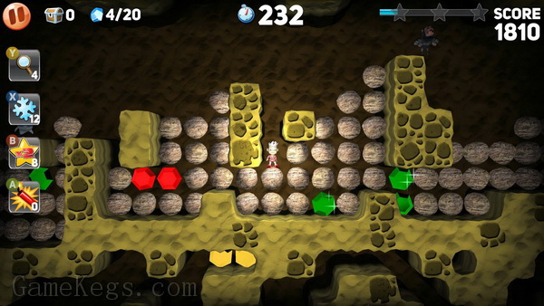 巨石冲刺：豪华版.Boulder Dash Deluxe