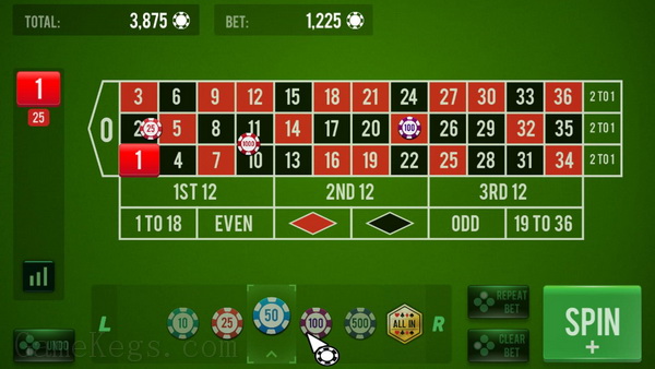 皇家赌场轮盘赌.Casino Roulette Royal