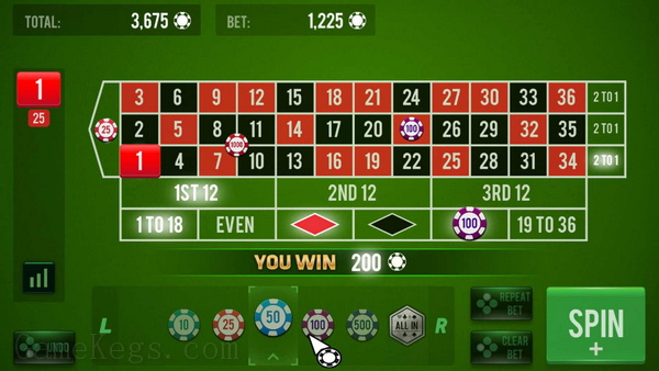皇家赌场轮盘赌.Casino Roulette Royal