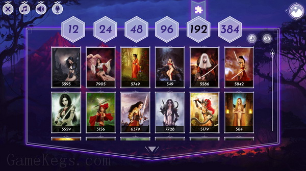 黑暗幻想拼图2.Dark Fantasy 2: Jigsaw Puzzle