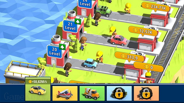 放置发明家：工厂大亨.Idle Inventor Factory Tycoon