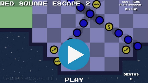 红色方块逃脱2.Red Square Escape 2