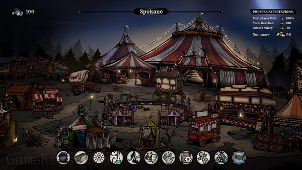 惊奇美国马戏团.The Amazing American Circus
