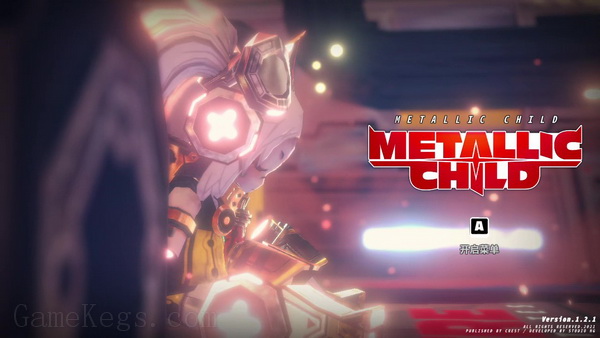 机械少女.Metallic Child